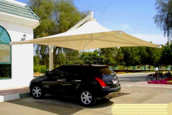 Tensile Car Parking Shed